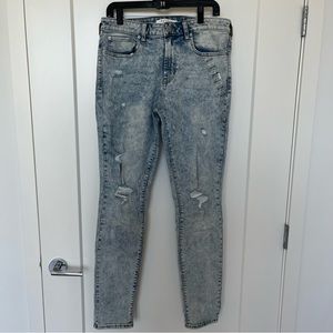 Pacsun Stacked Skinny Men Jeans Sz 32x32 New